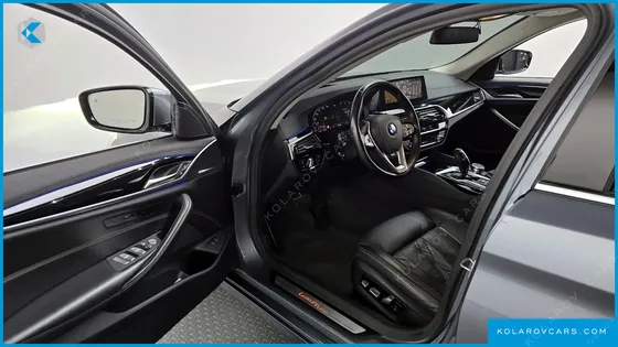 BMW 5 SERIES 520D XDRIVE LUXURY PLUS