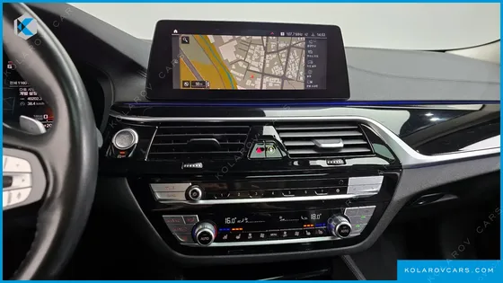 BMW 5 SERIES 520D XDRIVE LUXURY PLUS