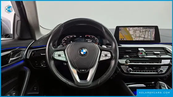 BMW 5 SERIES 520D XDRIVE LUXURY PLUS