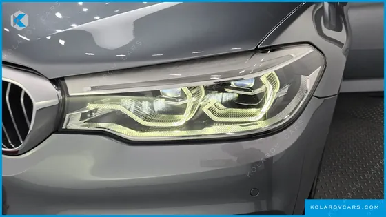 BMW 5 SERIES 520D XDRIVE LUXURY PLUS