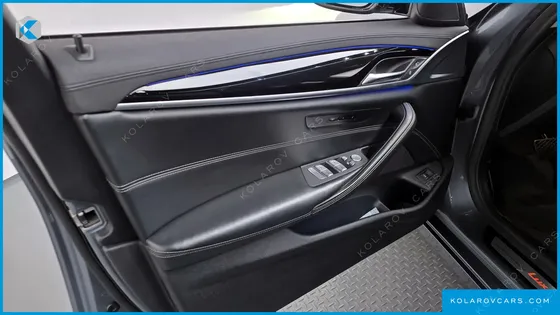BMW 5 SERIES 520D XDRIVE LUXURY PLUS