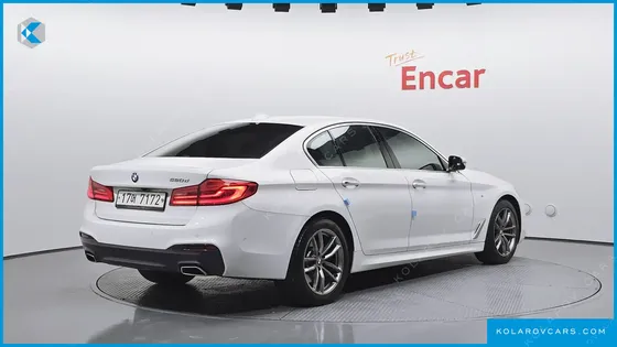 BMW 5 SERIES 520D M SPORT SPECIAL EDITION