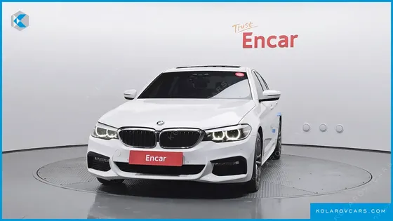 BMW 5 SERIES 520D M SPORT SPECIAL EDITION