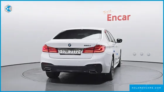 BMW 5 SERIES 520D M SPORT SPECIAL EDITION