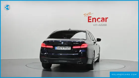 BMW 5 SERIES 523D M SPORT