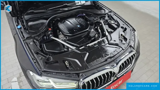 BMW 5 SERIES 523D M SPORT