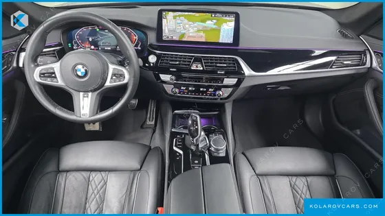 BMW 5 SERIES 523D M SPORT