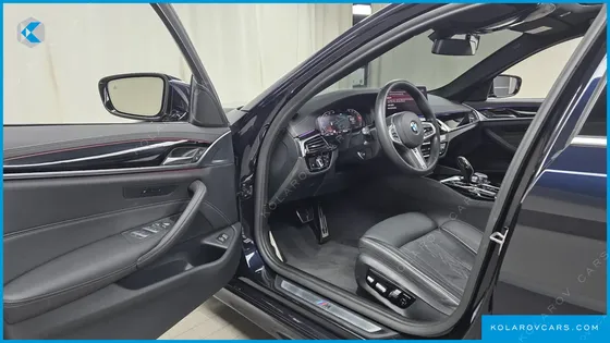 BMW 5 SERIES 523D M SPORT