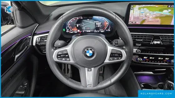 BMW 5 SERIES 523D M SPORT