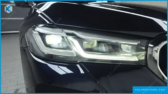 BMW 5 SERIES 523D M SPORT