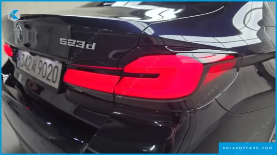 BMW 5 SERIES 523D M SPORT
