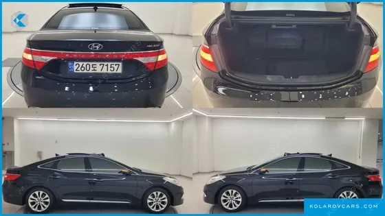 HYUNDAI GRANDEUR LPG HG300 EXECUTIVE