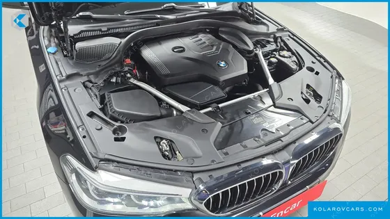 BMW 5 SERIES 530I XDRIVE LUXURY PLUS