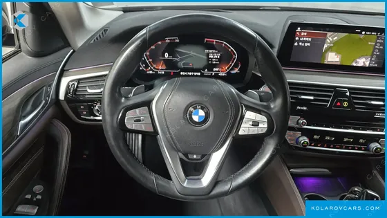 BMW 5 SERIES 530I XDRIVE LUXURY PLUS