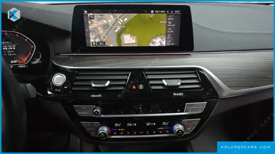 BMW 5 SERIES 530I XDRIVE LUXURY PLUS