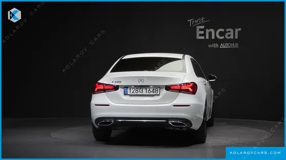 MERCEDES A-CLASS A220 SEDAN