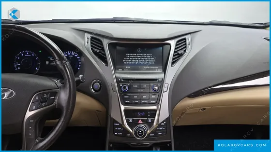 HYUNDAI GRANDEUR HG300 EXCLUSIVE