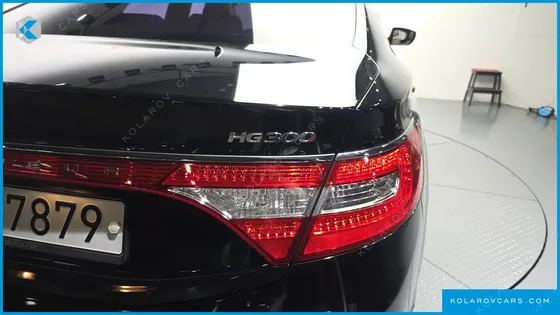 HYUNDAI GRANDEUR HG300 EXCLUSIVE
