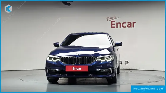 BMW 5 SERIES 520D LUXURY SPECIAL EDITION
