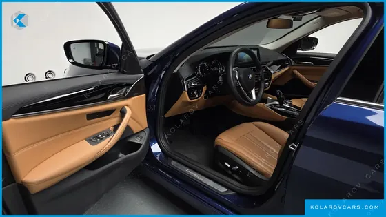 BMW 5 SERIES 520D LUXURY SPECIAL EDITION