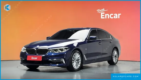 BMW 5 SERIES 520D LUXURY SPECIAL EDITION