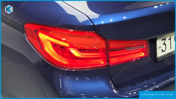BMW 5 SERIES 520D LUXURY SPECIAL EDITION