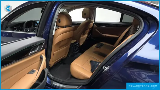 BMW 5 SERIES 520D LUXURY SPECIAL EDITION