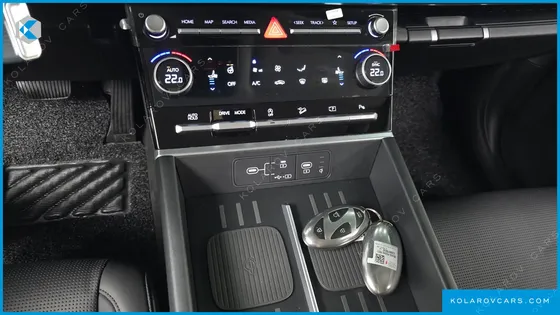 HYUNDAI SANTA FE GASOLINE 2.5T 2WD