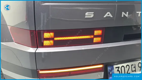 HYUNDAI SANTA FE GASOLINE 2.5T 2WD