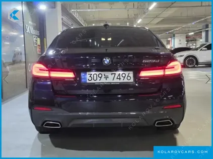 BMW 5 SERIES 523D M SPORT