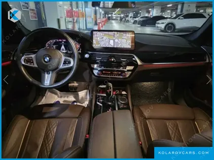 BMW 5 SERIES 523D M SPORT