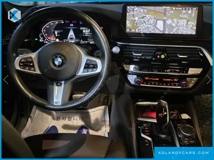 BMW 5 SERIES 523D M SPORT