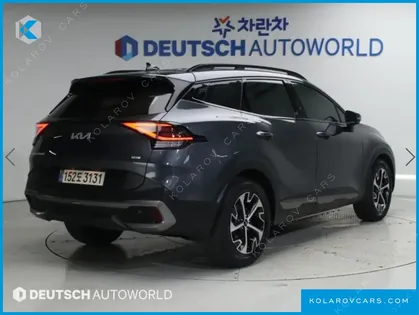 KIA SPORTAGE SIGNATURE GRAVITY 4WD