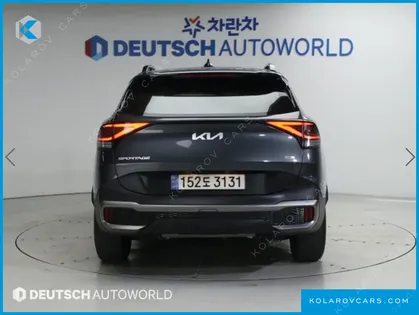 KIA SPORTAGE SIGNATURE GRAVITY 4WD