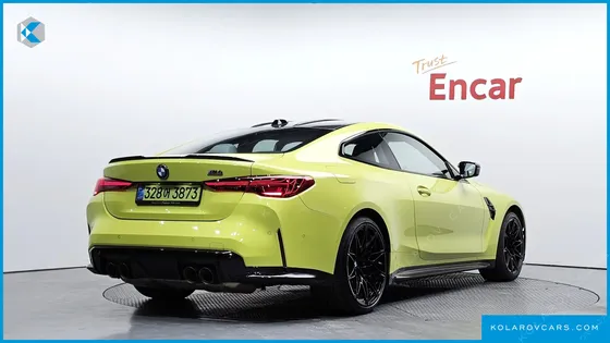 BMW M4 M4 COMPETITION M XDRIVE