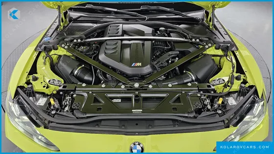 BMW M4 M4 COMPETITION M XDRIVE