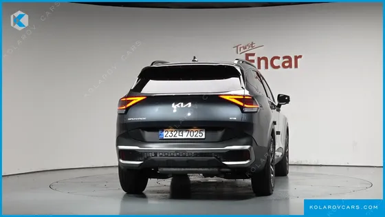 KIA SPORTAGE SIGNATURE GRAVITY 2WD