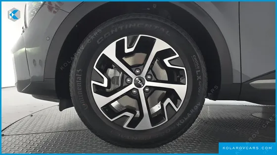 KIA SPORTAGE SIGNATURE GRAVITY 2WD