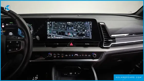 KIA SPORTAGE SIGNATURE GRAVITY 2WD