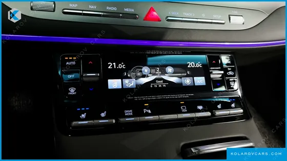 HYUNDAI GRANDEUR 3.3