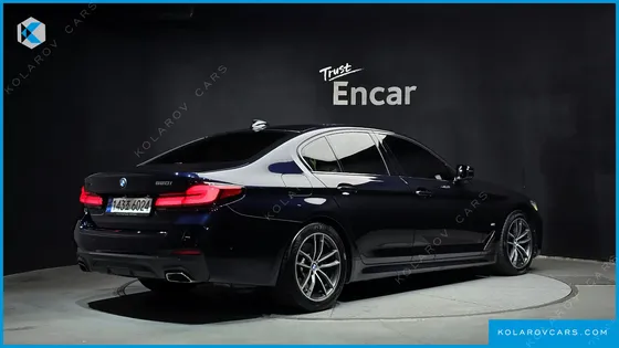 BMW 5 SERIES 520I M SPORT