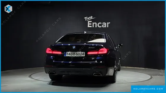 BMW 5 SERIES 520I M SPORT