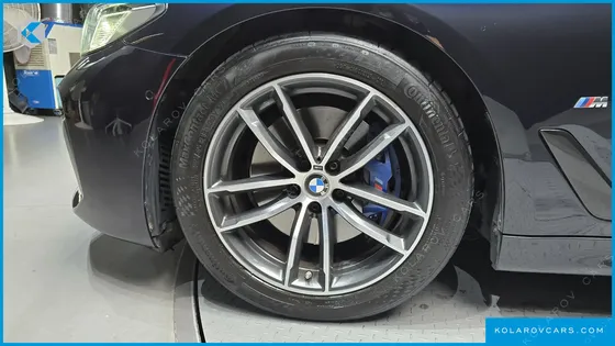 BMW 5 SERIES 520I M SPORT