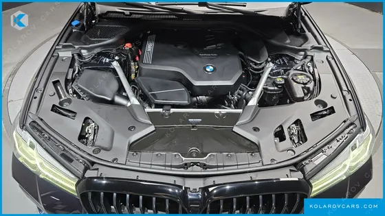 BMW 5 SERIES 520I M SPORT