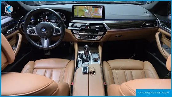 BMW 5 SERIES 520I M SPORT