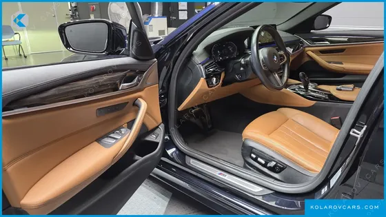 BMW 5 SERIES 520I M SPORT