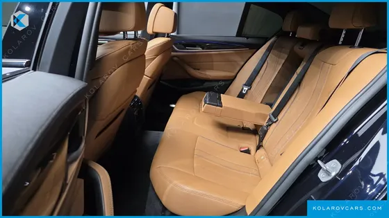 BMW 5 SERIES 520I M SPORT