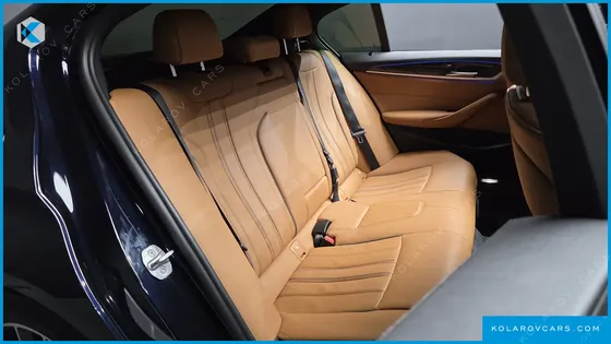 BMW 5 SERIES 520I M SPORT