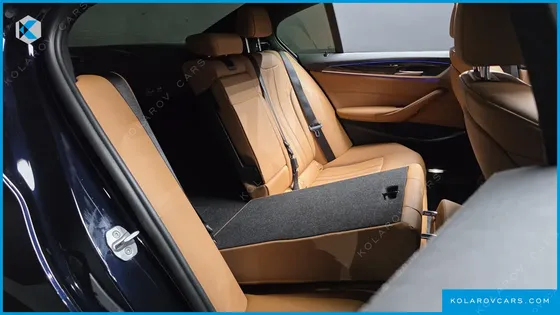 BMW 5 SERIES 520I M SPORT