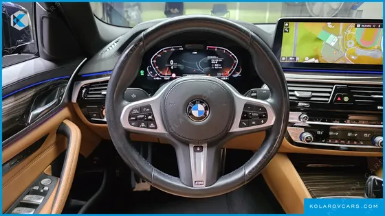 BMW 5 SERIES 520I M SPORT
